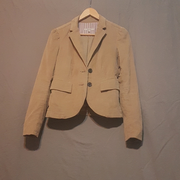 RW&CO. Jackets & Blazers - RW&CO sand colored corduroy blazer